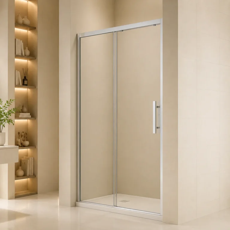Zenova Glass Framed Sliding Shower Door AF0121