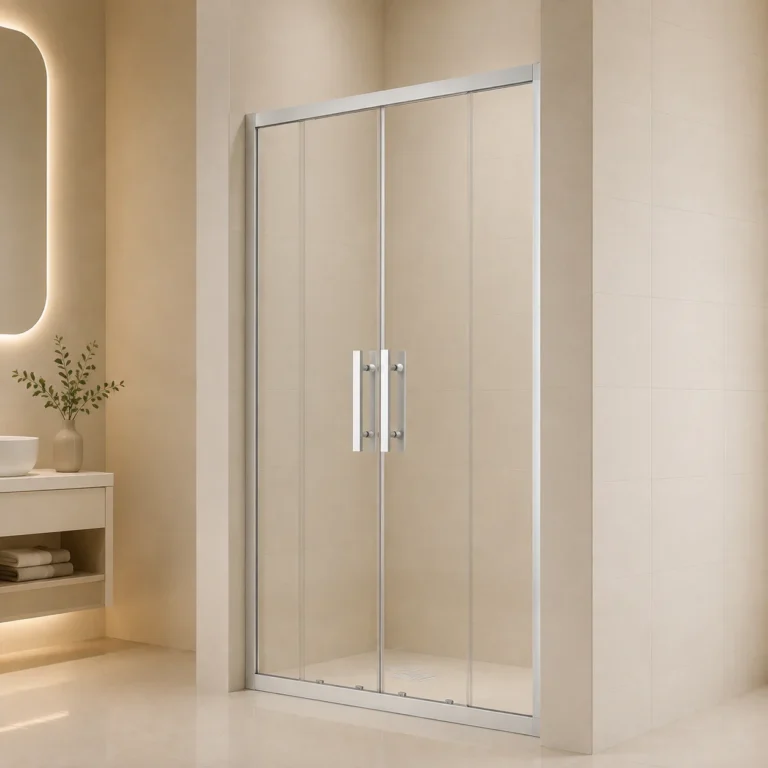Zenova Glass Framed Sliding Shower Door AF0142