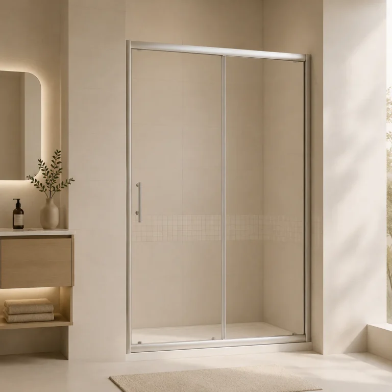 Zenova Glass Framed Sliding Shower Door AY0121