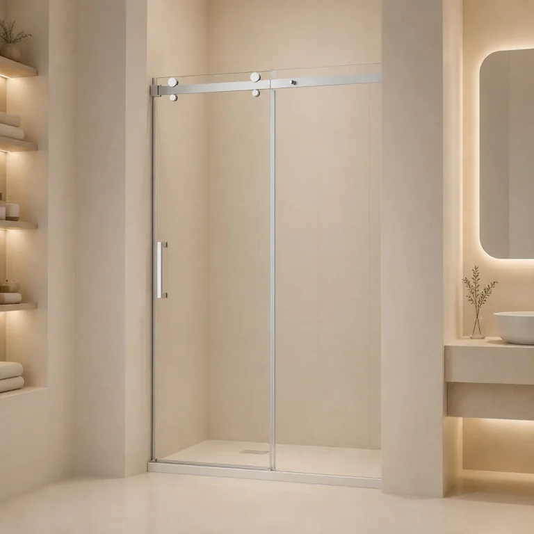 Zenova Glass Frameless Sliding Shower Door SF0121