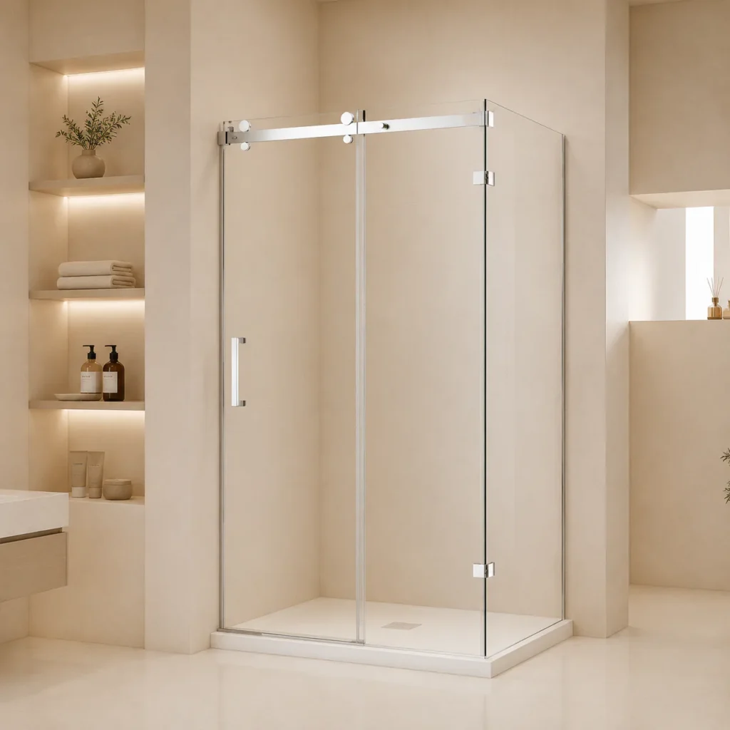 Zenova Glass Frameless Sliding Shower Door SF5131Q
