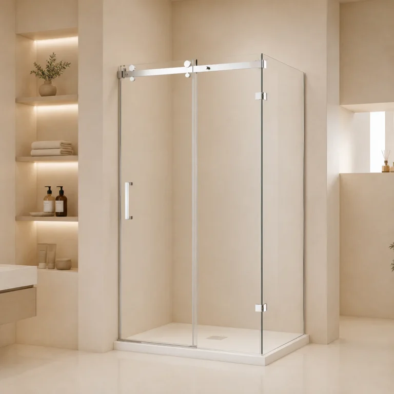 Zenova Glass Frameless Sliding Shower Door SF5131Q