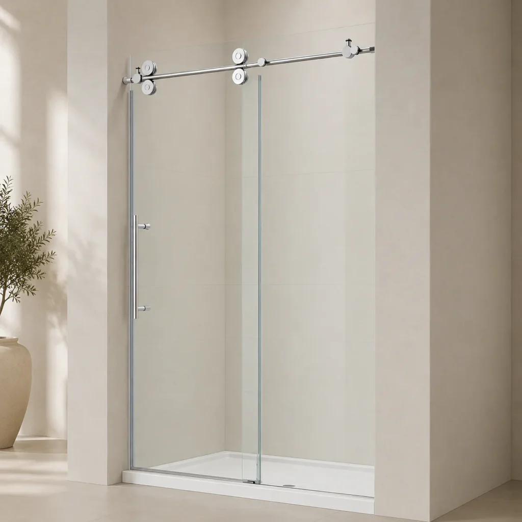 Zenova Glass Frameless Sliding Shower Door SL0121