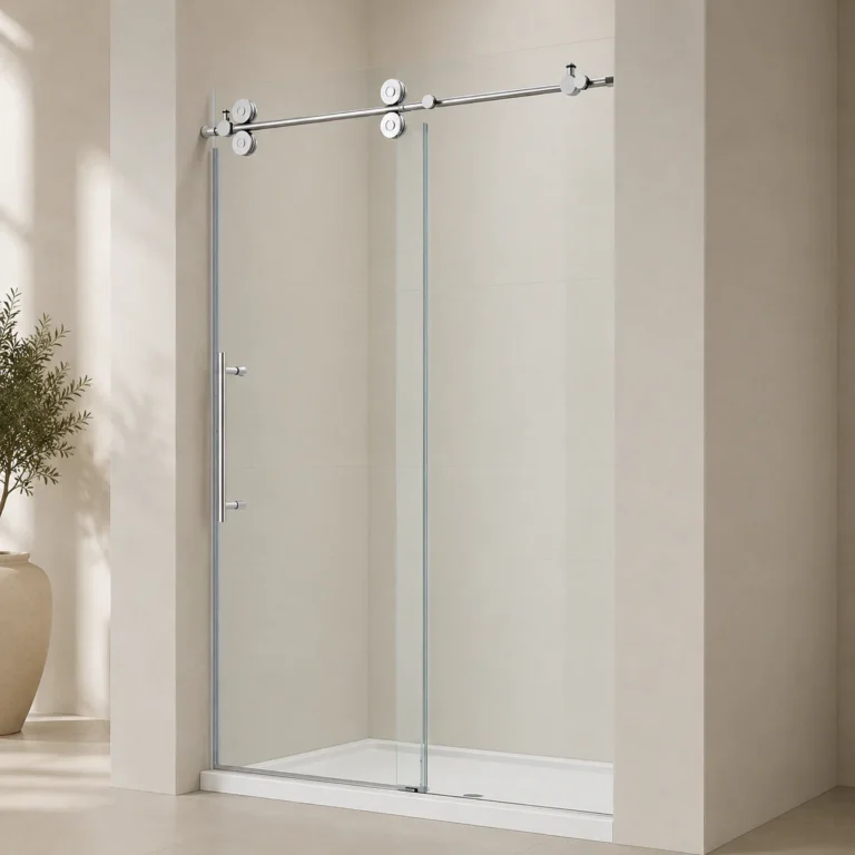 Zenova Glass Frameless Sliding Shower Door SL0121