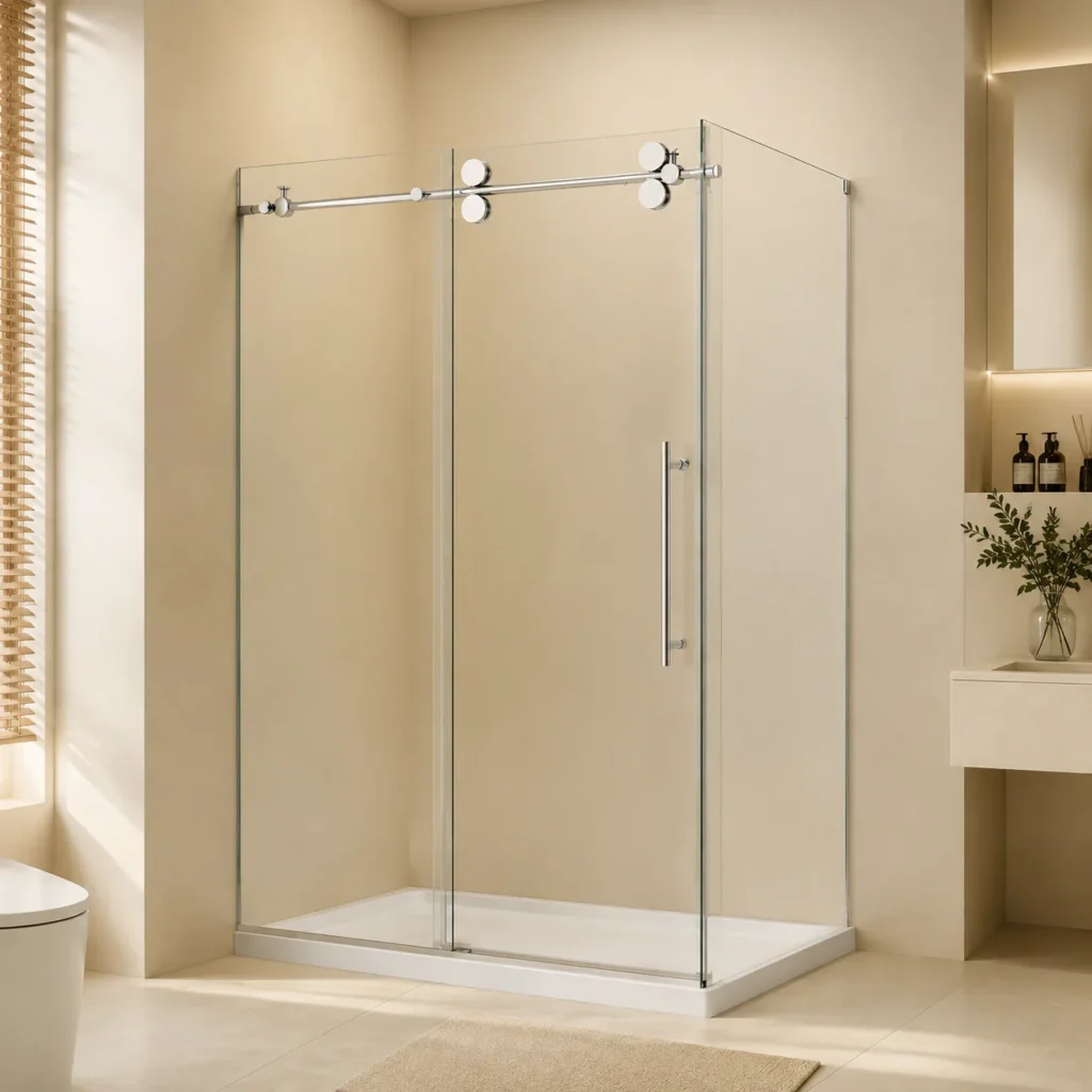Zenova Glass Frameless Sliding Shower Door SL5131