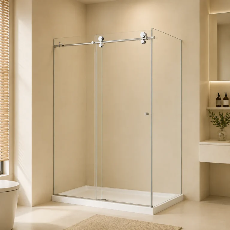 Zenova Glass Frameless Sliding Shower Door SY5131