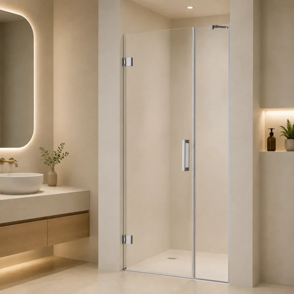 Zenova Glass Semi-Frameless Hinged Shower Door HP0121