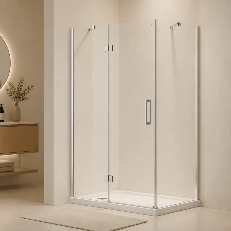 Zenova Glass Semi-Frameless Hinged Shower Door HP5131