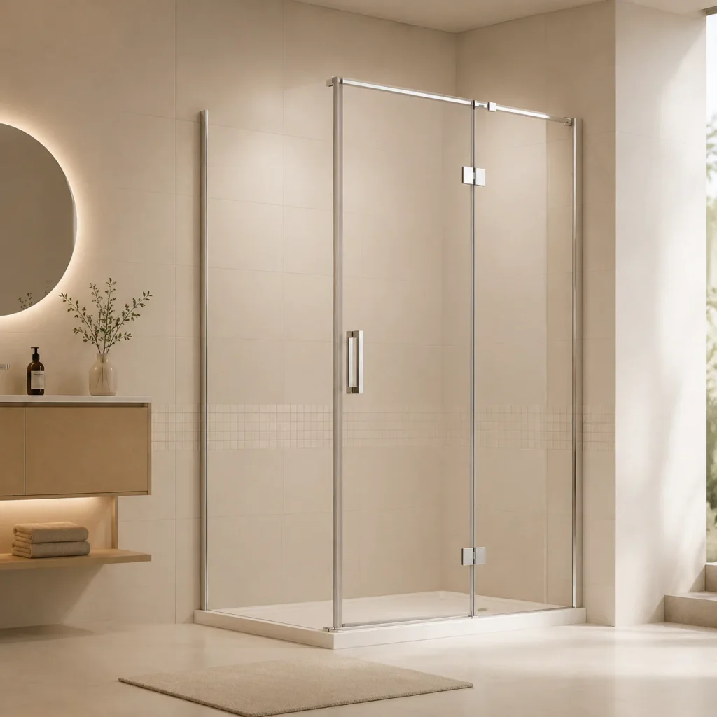 Zenova Glass Semi-Frameless Hinged Shower Door HP5131T