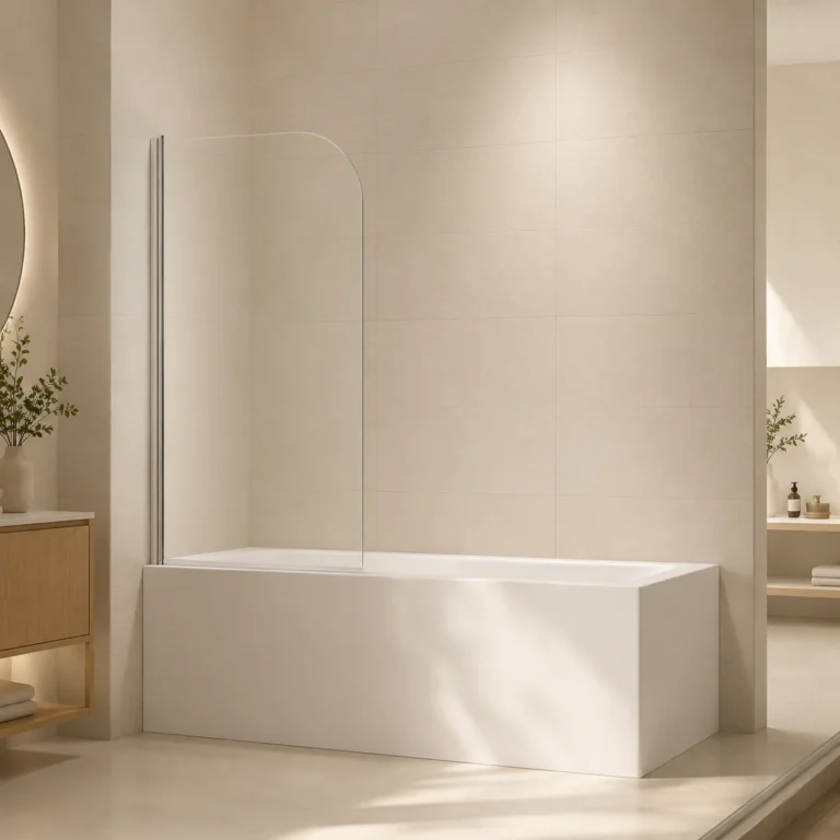 Zenova Glass Semi-Frameless Walk-in Shower Door WY0111