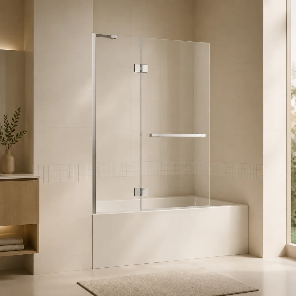 Zenova Glass Semi-Frameless Walk-in Shower Door WY0121
