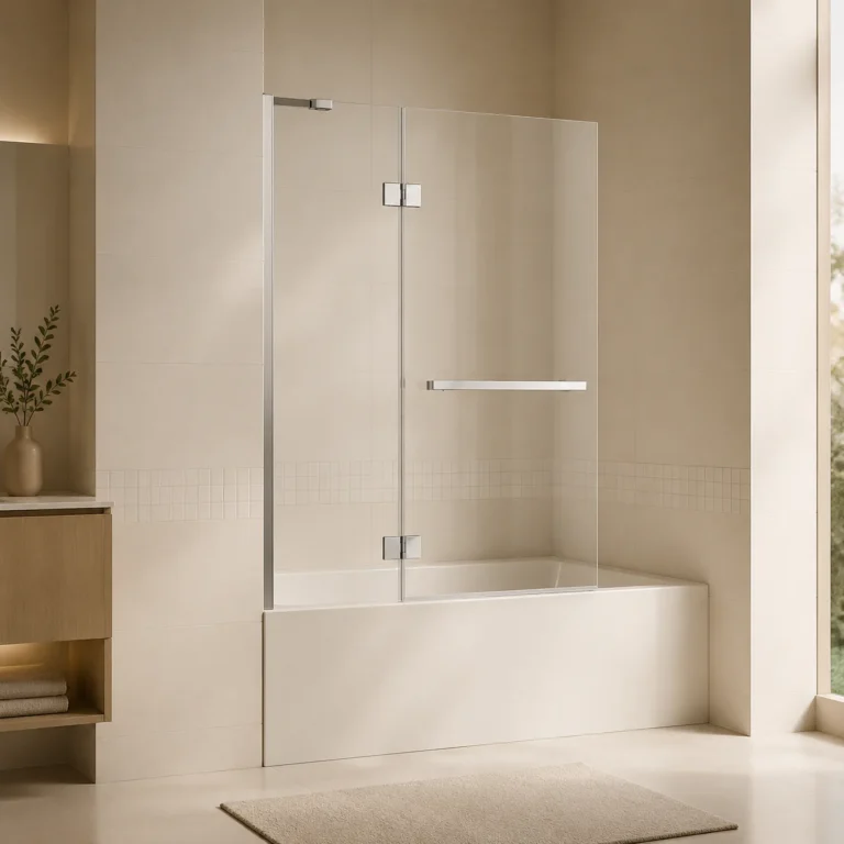 Zenova Glass Semi-Frameless Walk-in Shower Door WY0121