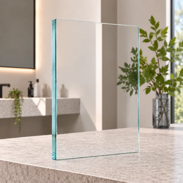 Ultra-Clear glass pattern for shower doors