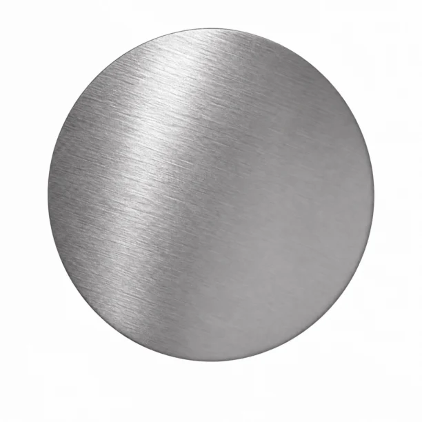 Brushed Nickel hardware finish
