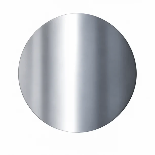 Chrome hardware finish